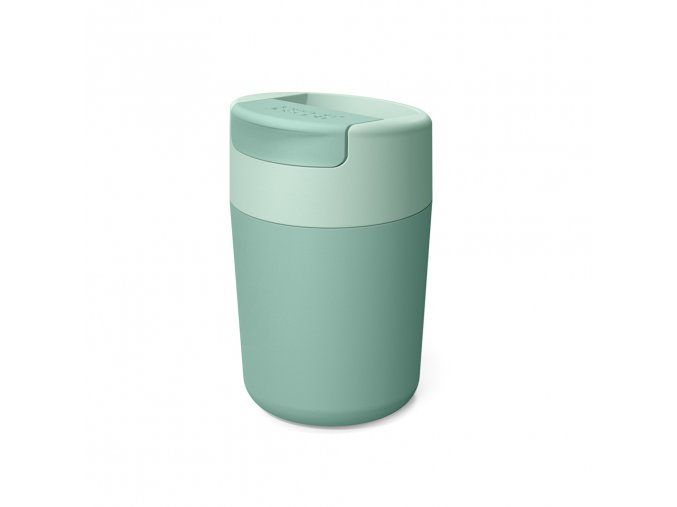 34445 hrnek cestovni s hygienickym uzaverem joseph joseph sipp travel mug 81122 340ml zeleny