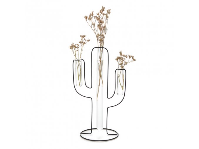 35075 vaza balvi cactus silhouette 27582