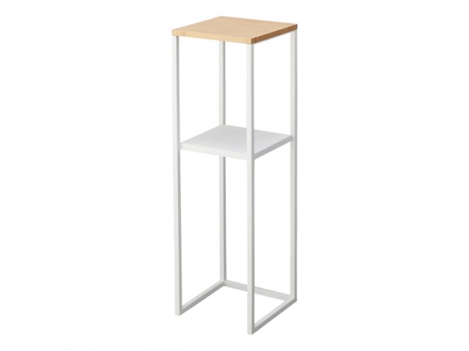 35819 kvetinovy stolek yamazaki tower 5983 bily