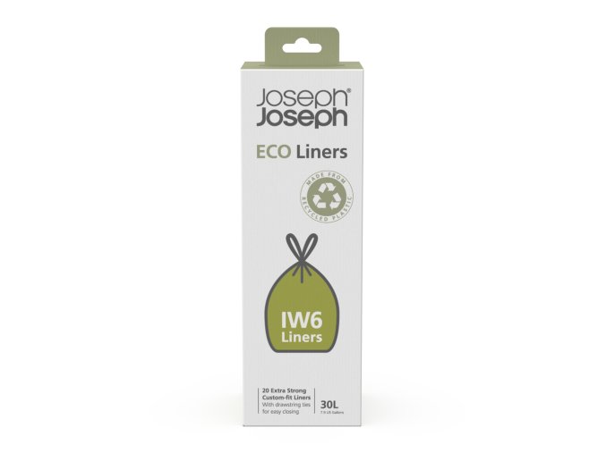 36934 extra pevne sacky na odpadky joseph joseph totem max iw6 eco liners 30134 30l 20ks