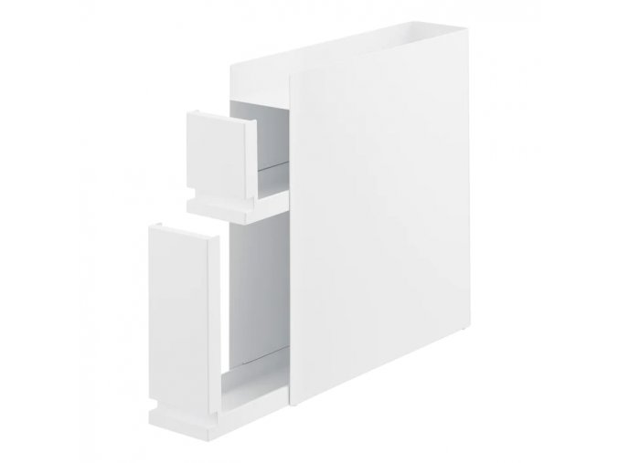 37596 6 organizer se zasuvkami yamazaki tower 4334 bily