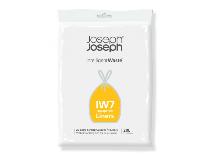 JJ IW7 TransparentLiners 20L (30119) PKG