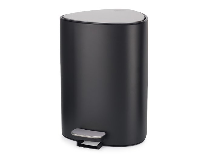 Pedálový odpadkový koš JOSEPH JOSEPH EasyStore Luxe 70595, 5L, černý