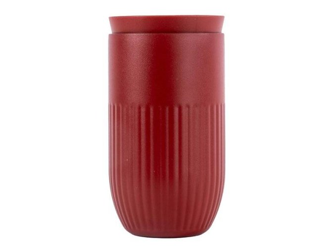 Termohrnek SAGAFORM Tova 5018539, 320ml, červený