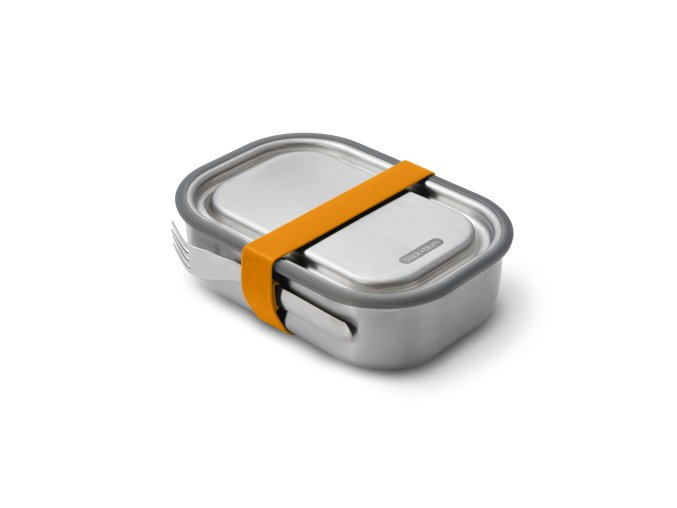 38886 lunchbox black blum stainless steel bam ss l003 1l orange