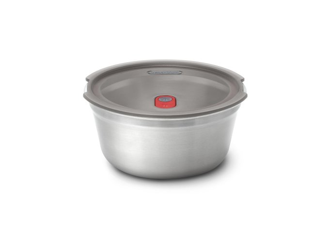 38907 nerezova miska na jidlo black blum food bowl fbss bl l017 950ml grey red