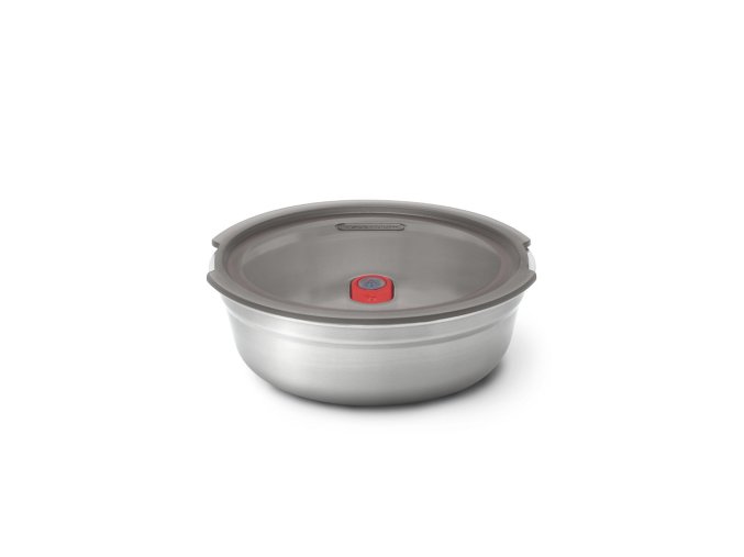 38910 nerezova miska na jidlo black blum food bowl fbss bl s017 650ml grey red