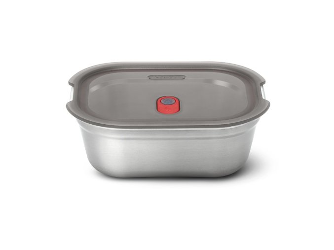 38913 nerezovy box na jidlo black blum food box fbss bx l017 1 2l grey red