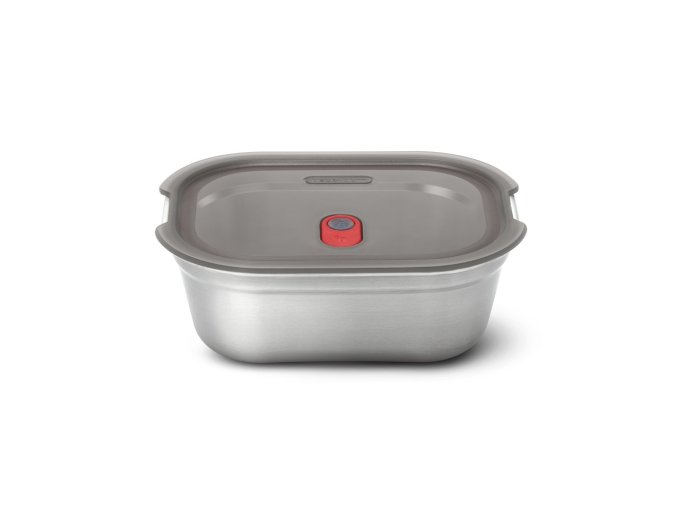 38916 nerezovy box na jidlo black blum food box fbss bx m017 900ml grey red