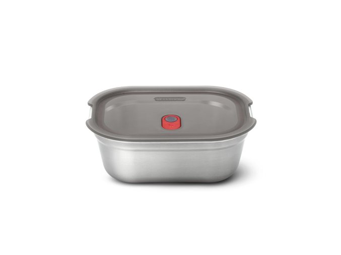 38919 nerezovy box na jidlo black blum food box fbss bx s017 600ml grey red