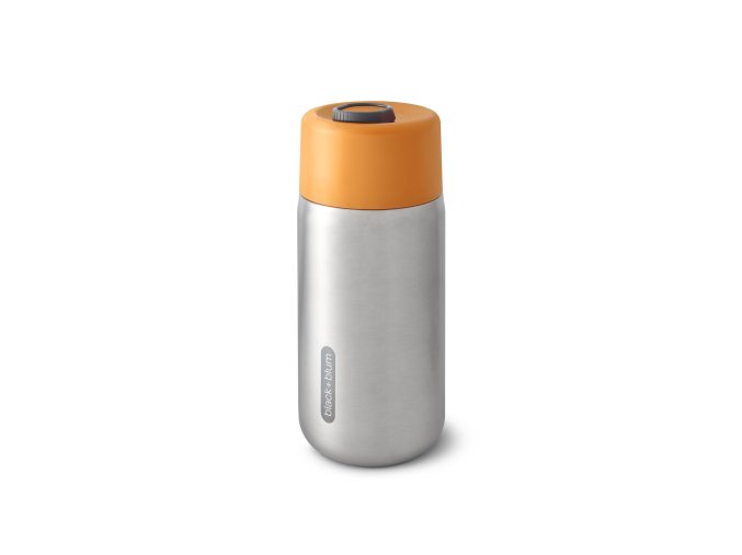 38961 nerezovy termosalek black blum travel cup tc ss003 340ml orange