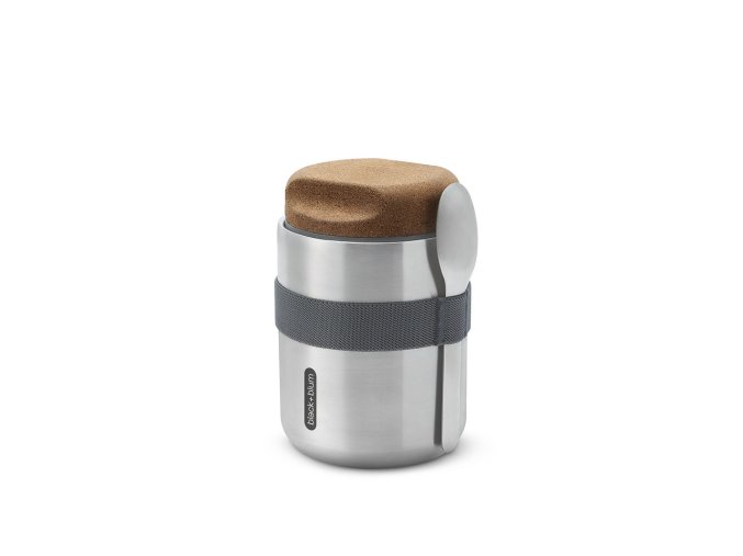 39018 nerezova termoska black blum thermo pot bam tpb015 550ml slate