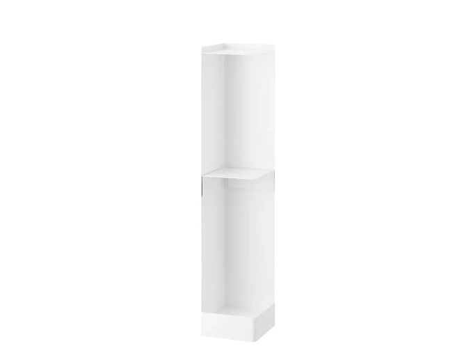 WC organizér s kolečky YAMAZAKI Tower 1489, bílý