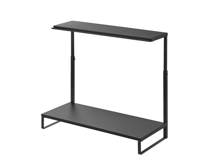 Dvoupatrový stojan k monitoru YAMAZAKI Tower 1303, černý