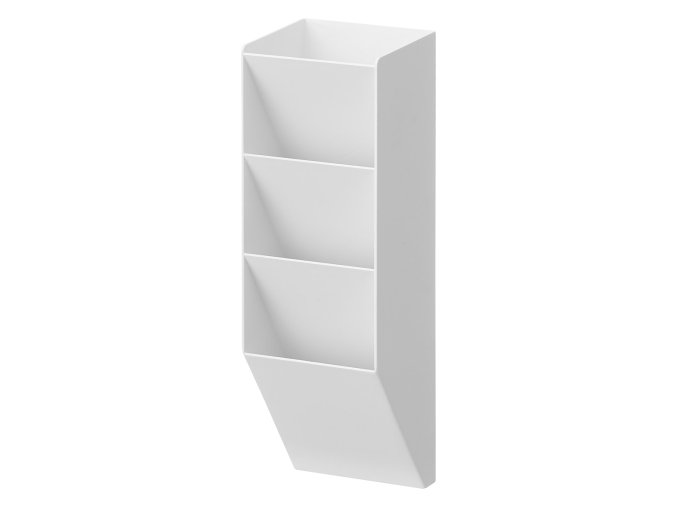 Magnetický organizér YAMAZAKI Tower 10096, bílý