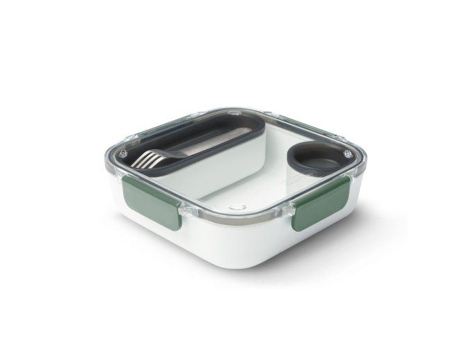 BAO BA010 Lunch Box Original Olive X2