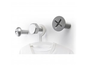 27944 4 vesaky qualy screw collection 7 2 x 7 2 x h 10 2 cm 3ks stribrne