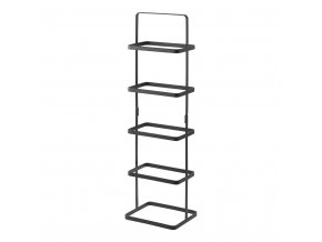 29045 stojan na boty prenosny yamazaki tower 2479 22 x 18 x v 77 5 cm cerny