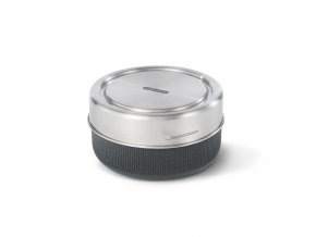 31742 5 svacinovy box black blum glassbowl 750ml tmavy