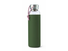 31766 lahev na vodu black blum g bottle 600ml olivova