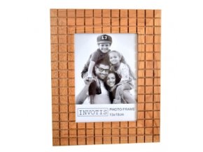 33593 1 fotoramecek invotis wood square bd26 format 13x18 cm