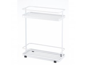 34205 2 policky do koupelny yamazaki tower 6790 28 x 12 x v 33 5 cm bile