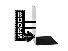 bookend bookshop black 26531