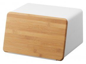 35445 5 5290 tower bread case with removable lid wh
