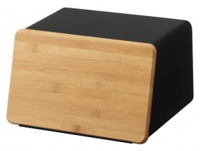 35448 3 5291 tower bread case with removable lid bk