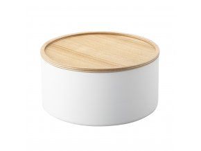 35475 5 5803 rin storage case with lid round deep wh