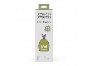 36934 extra pevne sacky na odpadky joseph joseph totem max iw6 eco liners 30134 30l 20ks