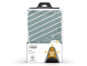 38032 univerzalni nahradni potah na zehlici prkno joseph joseph flexa 50017 124cm linear grey