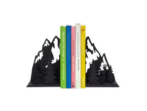 bookend mountains black metal 28006