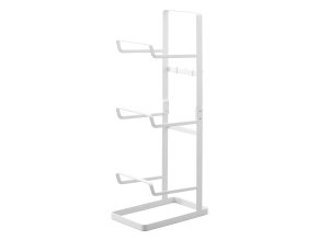 Stojan na fitness výbavu YAMAZAKI Tower 2034, bílý