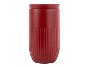 Termohrnek SAGAFORM Tova 5018539, 320ml, červený