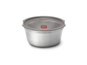 38907 nerezova miska na jidlo black blum food bowl fbss bl l017 950ml grey red