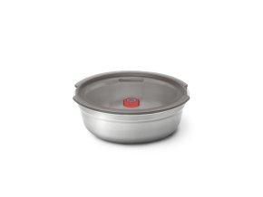 38910 nerezova miska na jidlo black blum food bowl fbss bl s017 650ml grey red