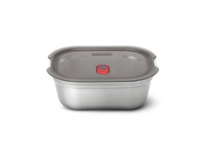38916 nerezovy box na jidlo black blum food box fbss bx m017 900ml grey red
