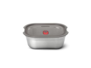 38919 nerezovy box na jidlo black blum food box fbss bx s017 600ml grey red
