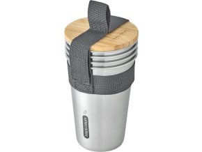 38925 sada 4ks nerezovych kelimku black blum steel ol cup001 500ml
