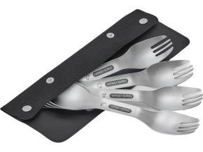 38931 sada 4ks priboru black blum spork ol sp001