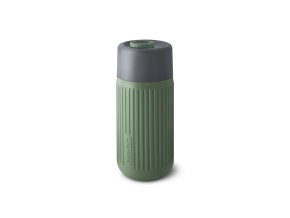 38955 skleneny cestovni hrnek black blum travel cup tc gr010 340ml grey olive