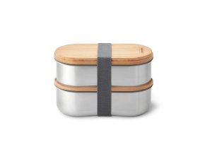 38982 lunchbox black blum bento bam bt l016 1l almond grey