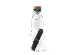 39021 lahev na vodu s filtracnim binchotanem black blum eau good ego egg005 600ml ocean