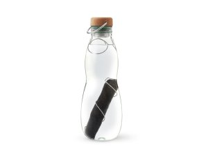39024 lahev na vodu s filtracnim binchotanem black blum eau good ego egg010 600ml olive