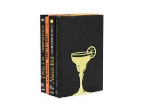 bookend cocktail lime metal 28077
