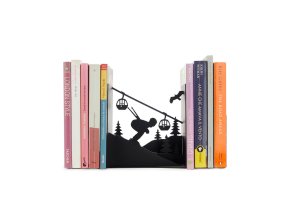 bookend ski run black metal 28128