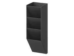 Magnetický organizér YAMAZAKI Tower 10097, černý