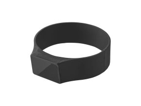 Magnetický silikonový držák YAMAZAKI Tower 1309, černý