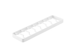 Stojan na misky YAMAZAKI Tower 1371, S, bílý